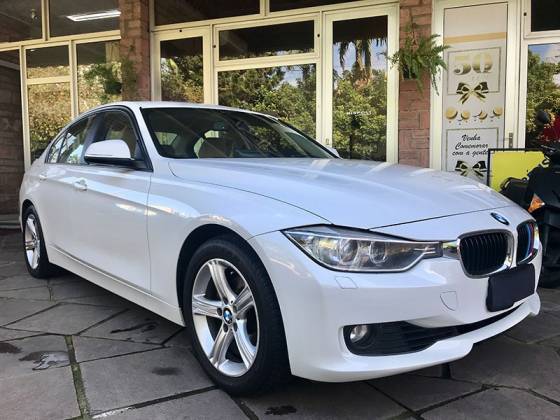 BMW 320i 2.0 16V TURBO ACTIVE FLEX 4P AUTOMÁTICO